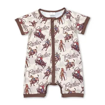 Rodeo Western Romper