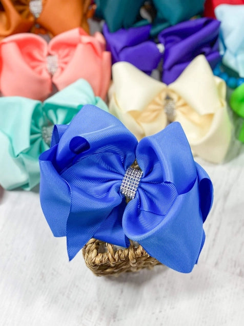 Rhinestone Bows