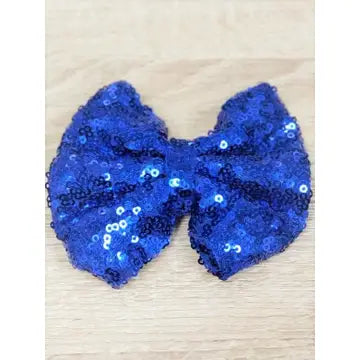 Sequin Bow