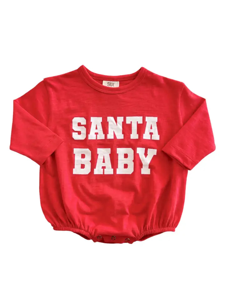 Santa Baby Red Bubble