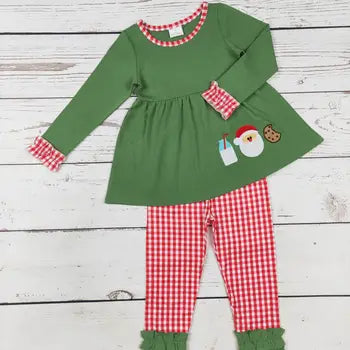 Santa's Milk & Cookie Set
