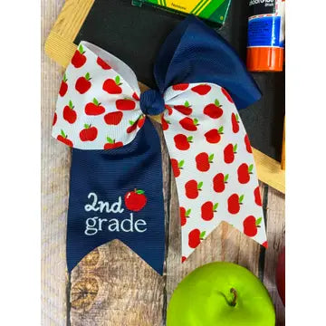 Second Grade Cheer Bow