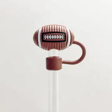 Football Straw Cover
