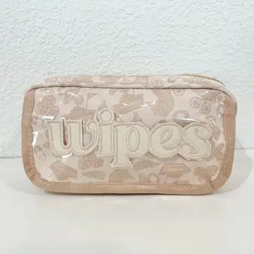 Tan Wipes Pouch