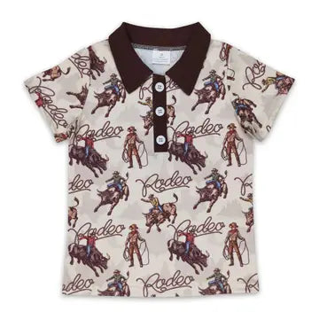 Rodeo Western Button Shirt