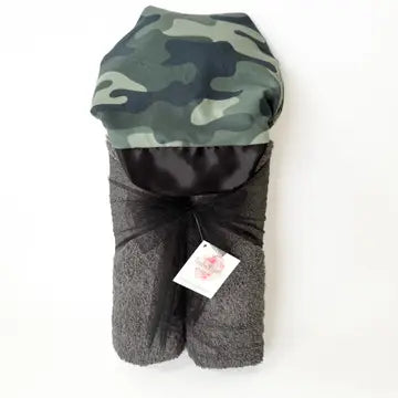 Camo Hooded Towel