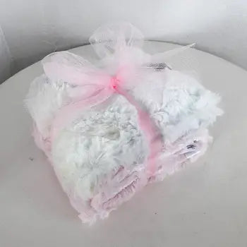 Cotton Candy Burp Set
