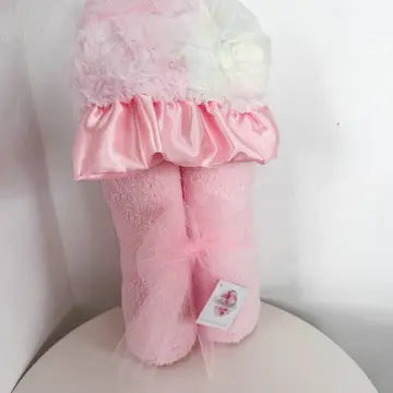Cotton Candy Hooded Towel