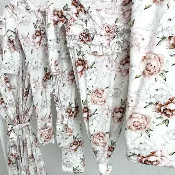 Floral Dreams Pajama Set