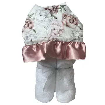 Floral Dreams Hooded Towel