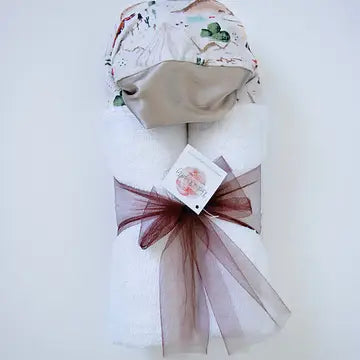 Western Hooded Towel