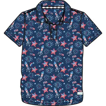 Fourth of July Polo