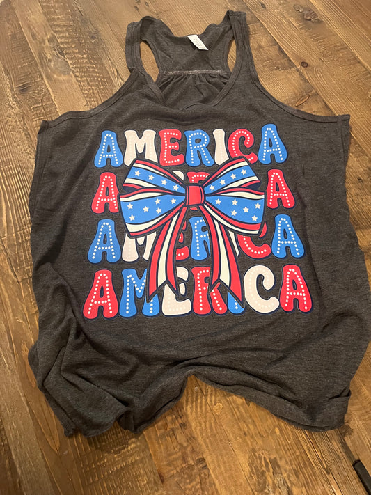 America with Bow Tank