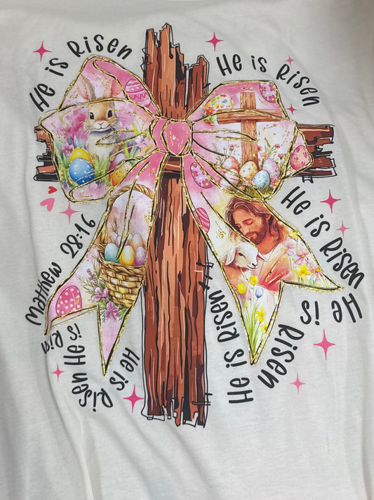 Easter He Is Risen Shirt