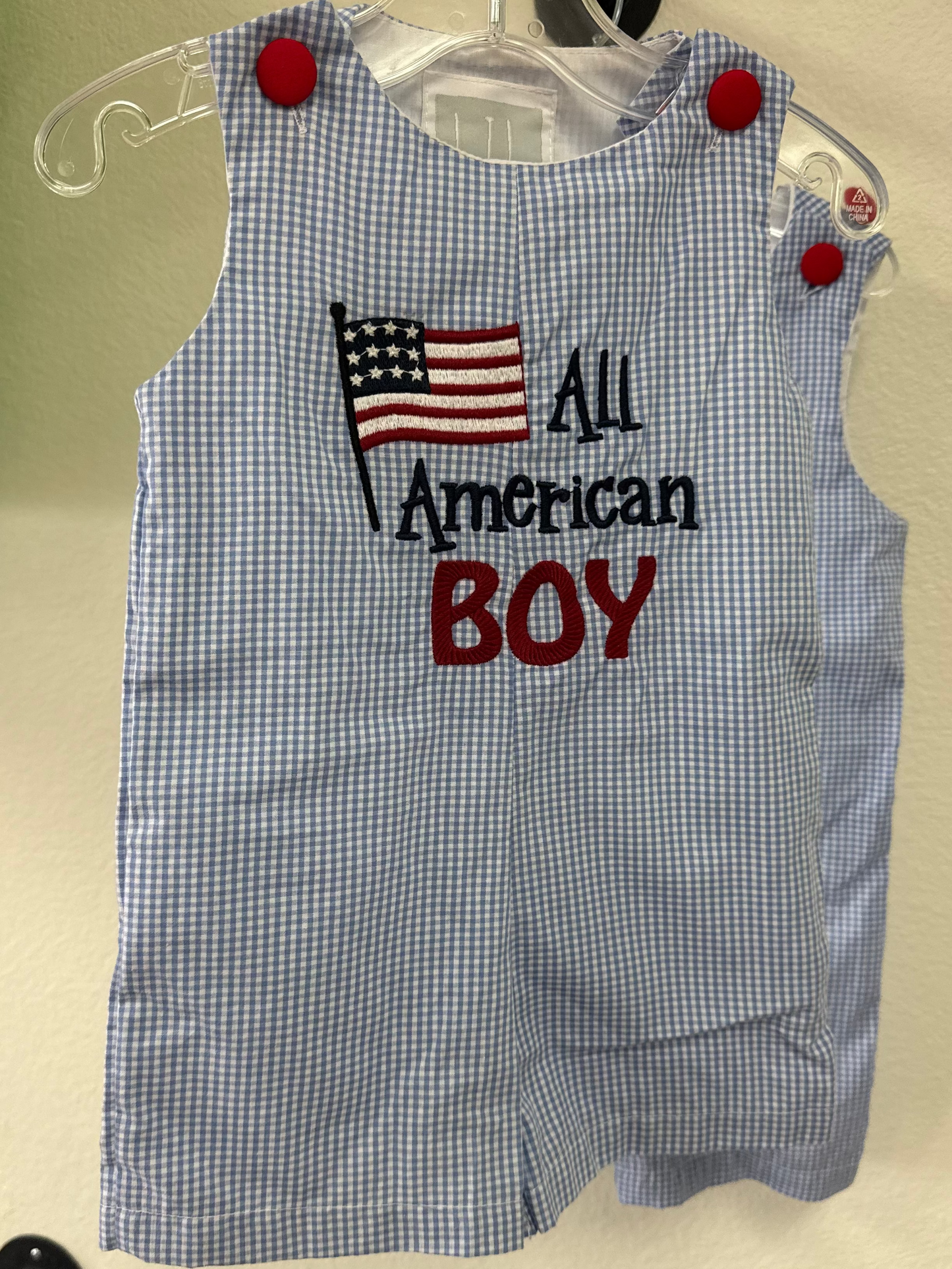 American Boy Romper