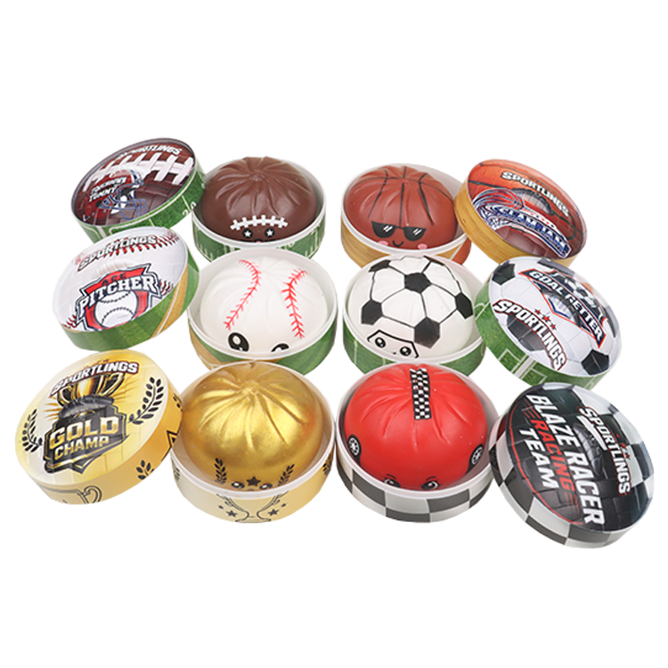 Sports Dumpling Squishy Toy