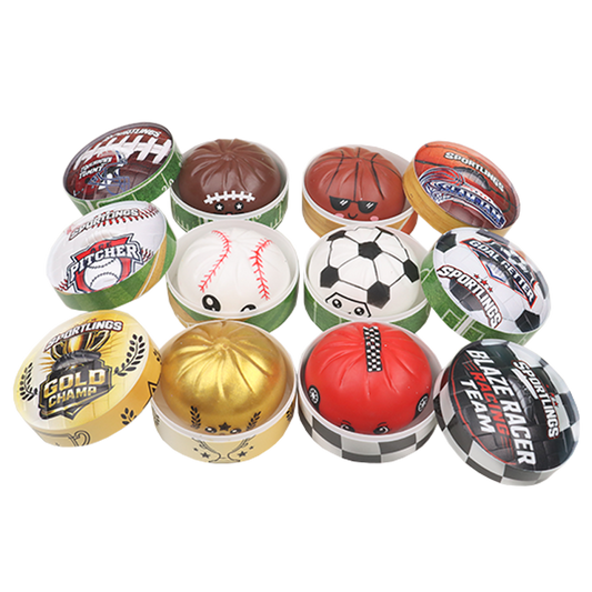 Sports Dumpling Squishy Toy