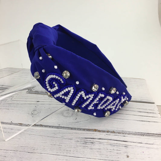 GAMEDAY knot headband