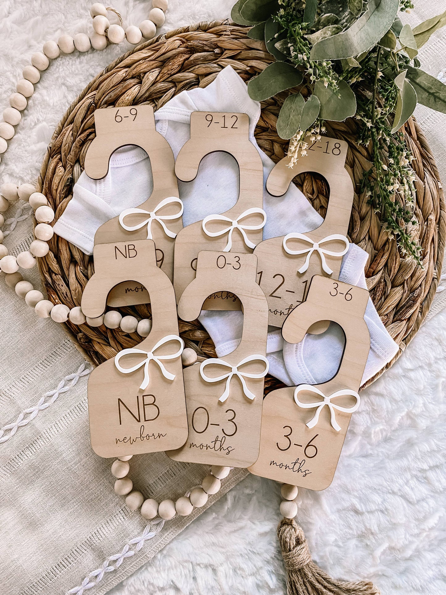 Closet Dividers - Cute Bows