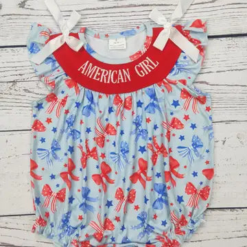 American Girl Patriotic Bubble