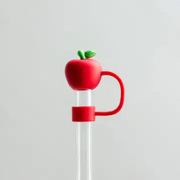 Apple Straw Cover