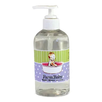 Baby Wash with Aloe Vera & Lavender Essential Oil