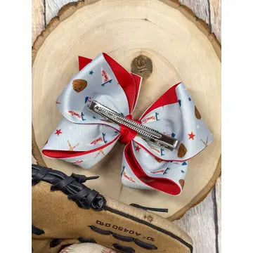 All-Star Hair Bow