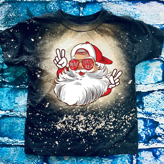 Black Santa Claus Shirt