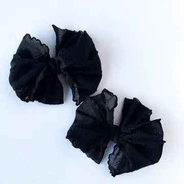 Ruffled Clip Set
