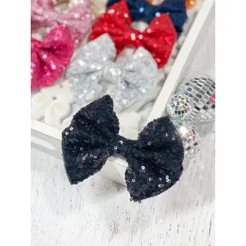 Sequin Bow