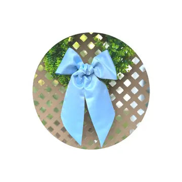 Blue Satin Sash