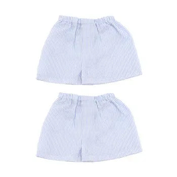 Seersucker Shorts