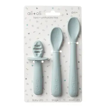 Multi Stage Spoon Set (Blue)