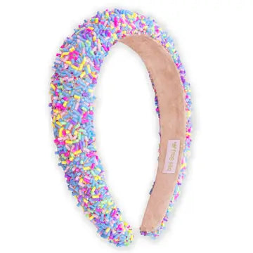 Blue Sprinkles Headband