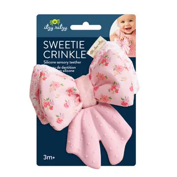 Bow Sweetie Crinkle - Pink