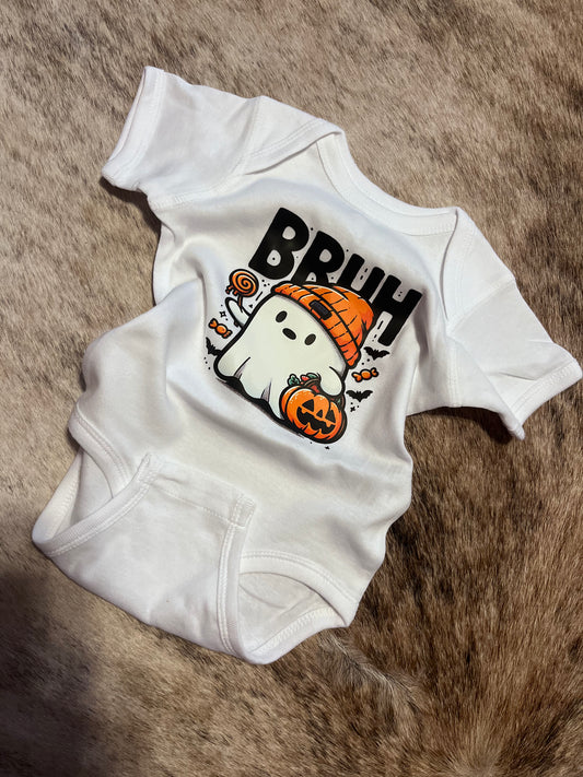 Bruh Ghost Onesie