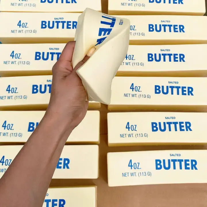 Butter Stick Squishy Toy