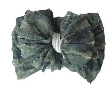 Ruffled Headbands