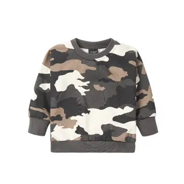 Camo Crewneck