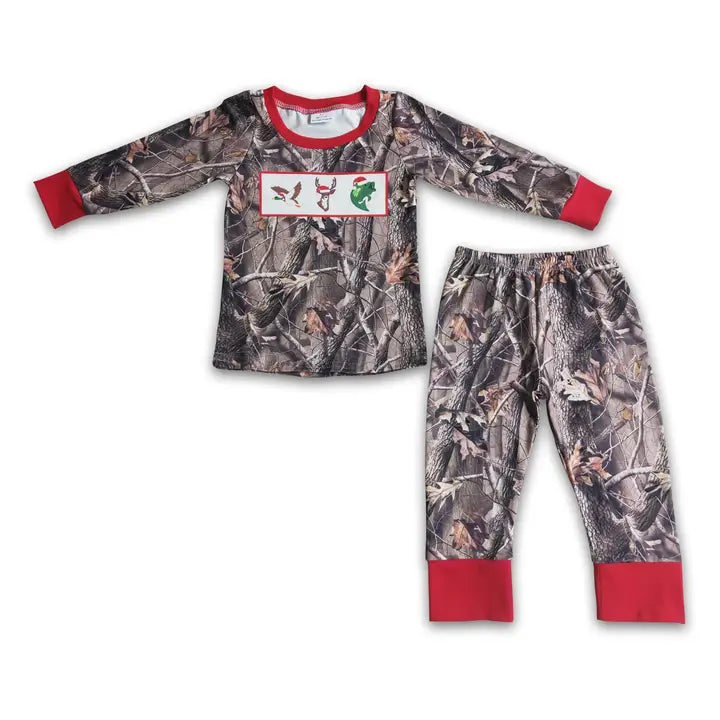Camo Christmas Pajamas