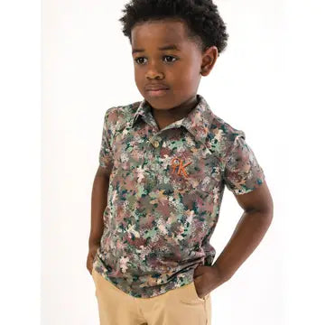 Camo Performance Polo