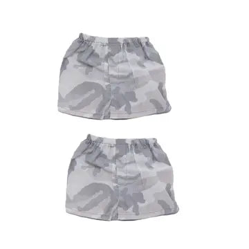 Seersucker Shorts