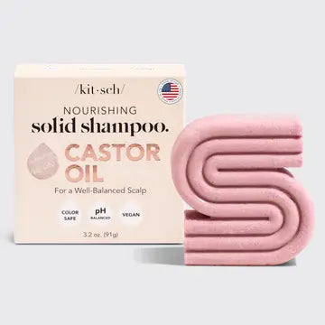 Castor Oil Shampoo Bar