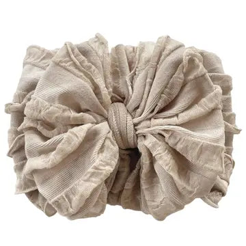 Ruffled Headbands