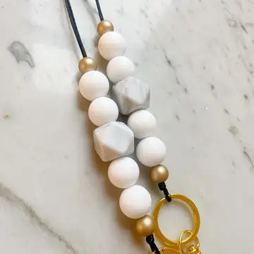 Classic Marble Lanyard