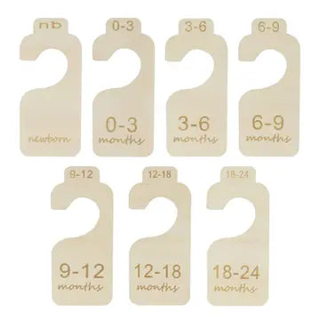 Baby Closet Dividers & Organizer – Newborn - 24 Months