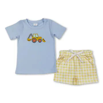 Construction Short Set