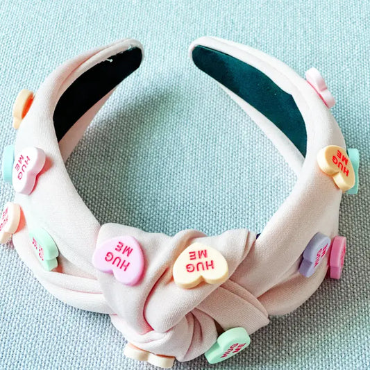 "Valerie Valentine" Pink Headband