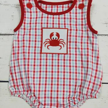 Crab Appliqué Bubble