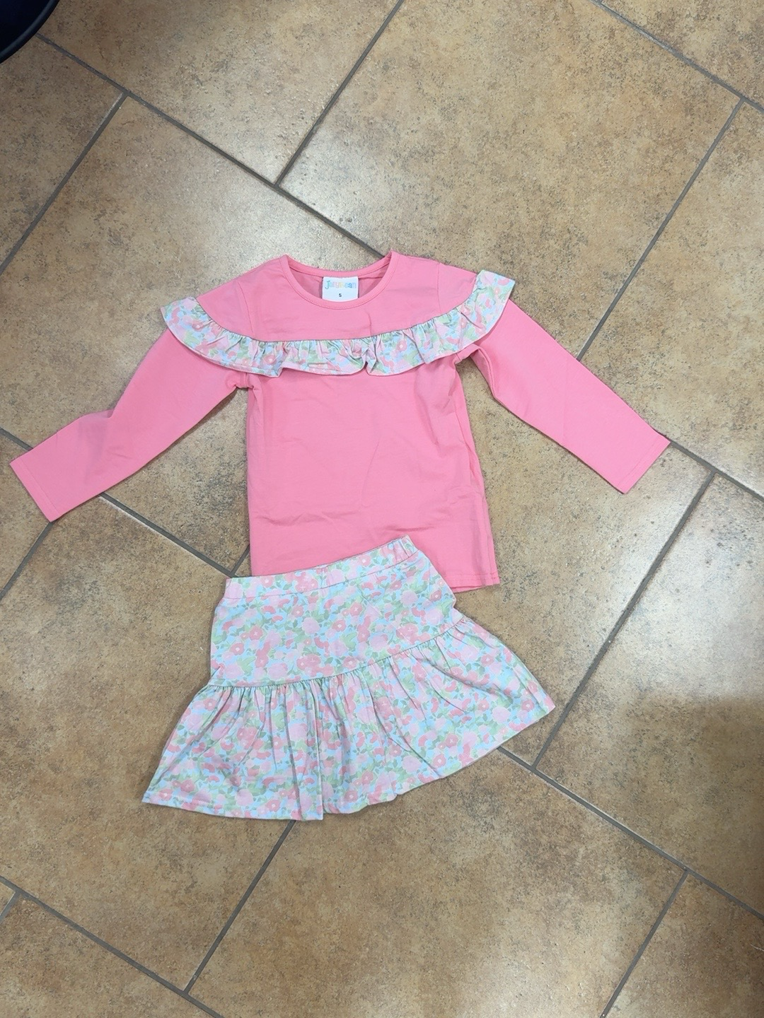 Cottage Blooms Skort Set